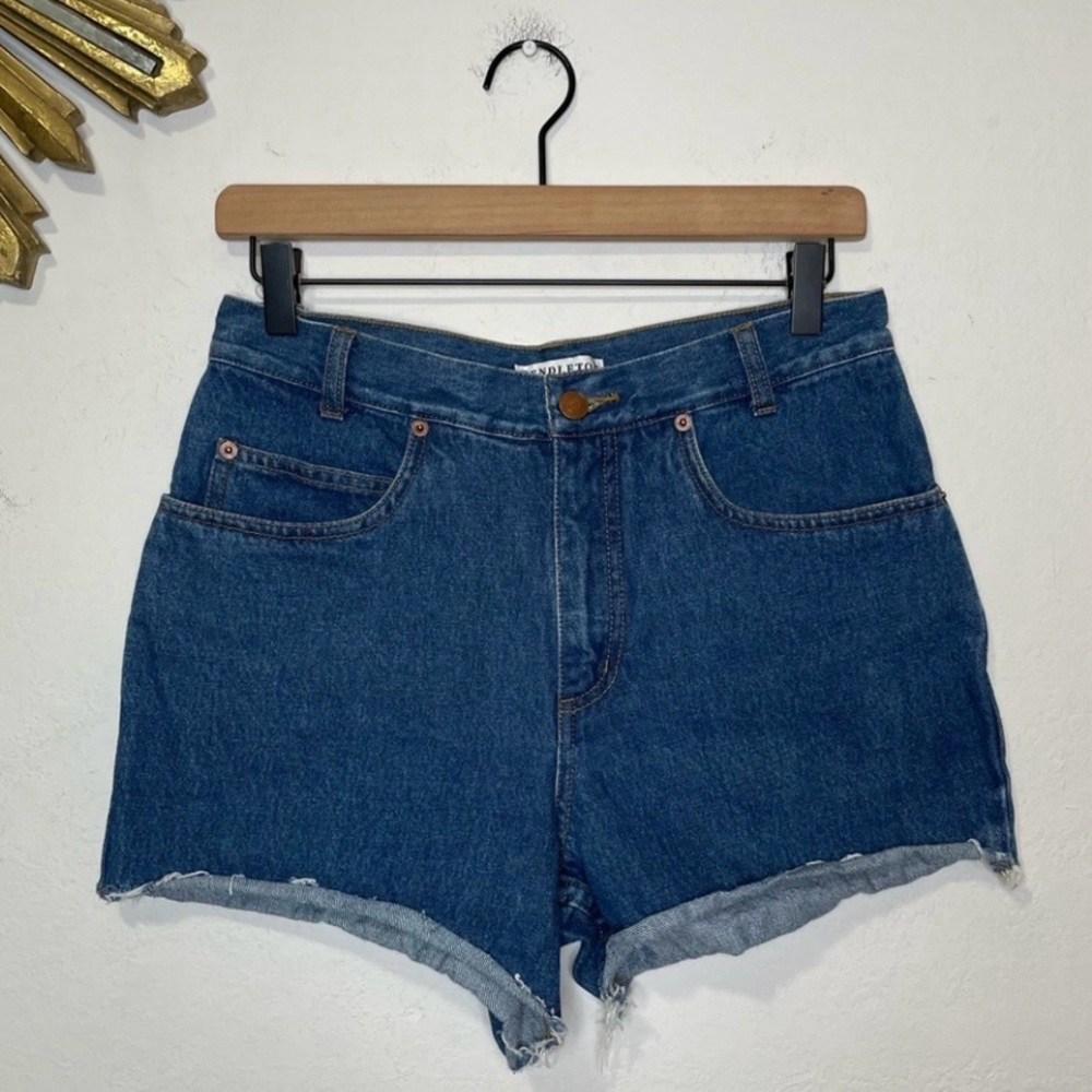 Pendleton Cut Off Denim Shorts